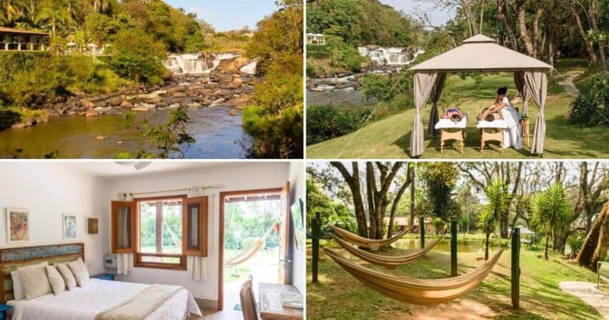 Recanto da Cachoeira: hotel fazenda em SP