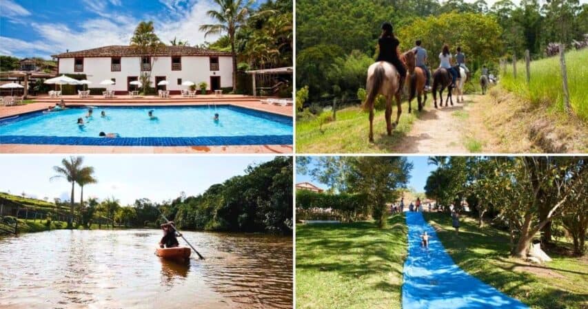 Os melhores hotéis fazenda em SP: Hotel Fazendão