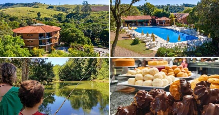 Dica de hotel fazenda perto de SP para curtir com a família: Grinbergs Village