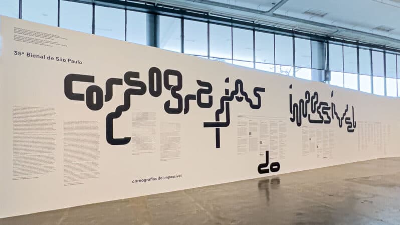 Identidade visual da Bienal de São Paulo