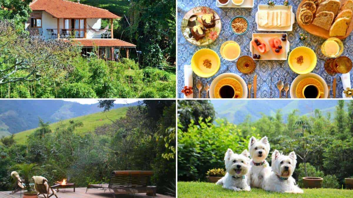 Pousada pet friendly em SP: Encantos da Bocaina