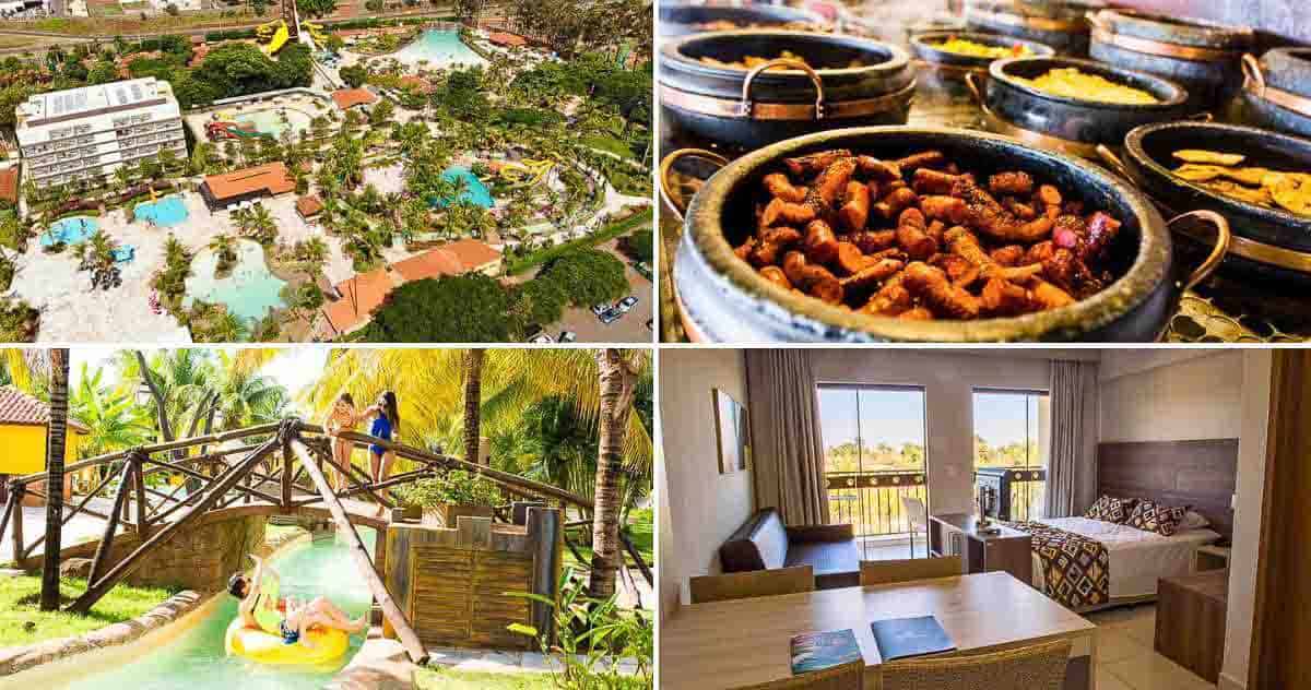 Dicas de resorts em SP: Barretos Country Thermas Resort