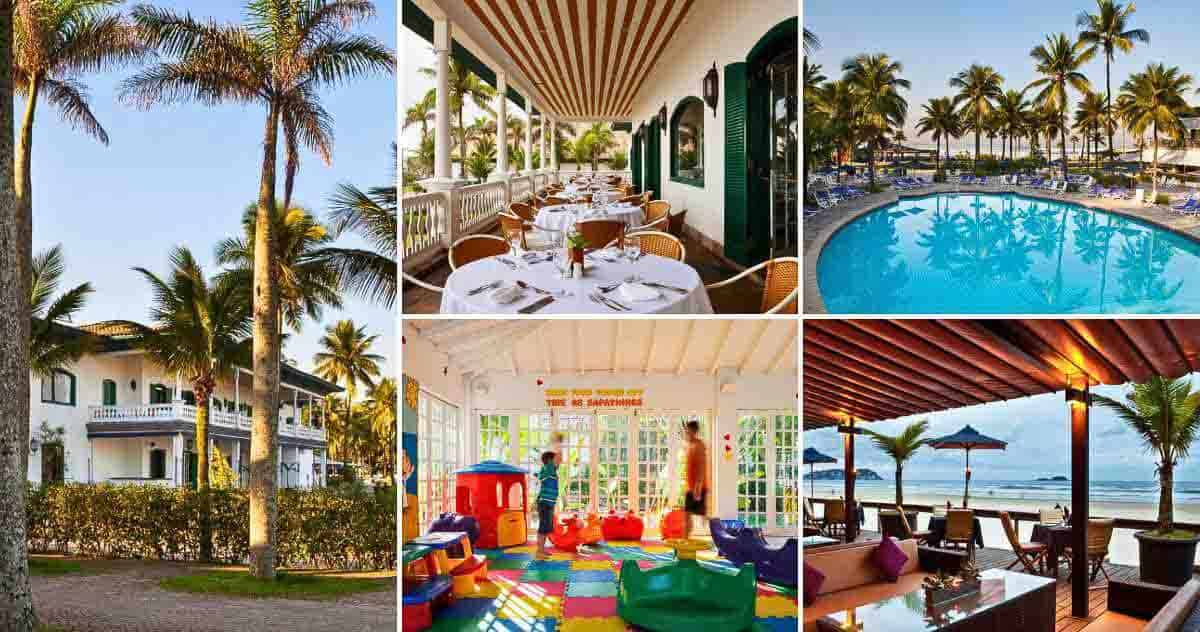 Resort no litoral de SP: Casa Grande Hotel