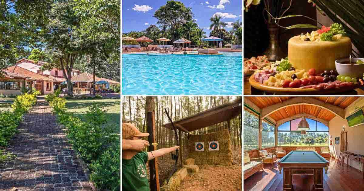 Dica de resort em SP: Santa Eliza Eco Resort