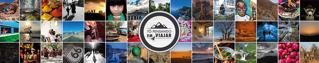 Tô Pensando em Viajar: inspiração e dicas de viagem