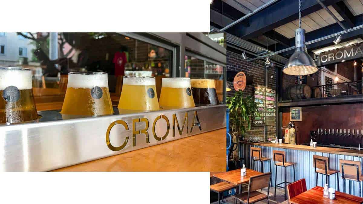 Croma Beer: cervejaria perto do Beco do Batman