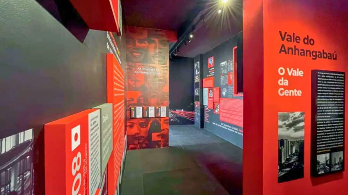 Exposição permanente no Sampa Sky em SP