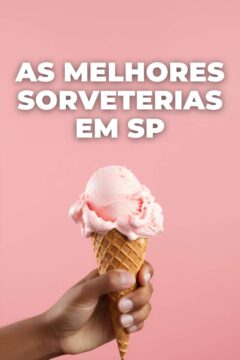 Dicas das melhores sorveterias de SP