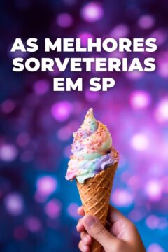 Dicas das melhores sorveterias de SP