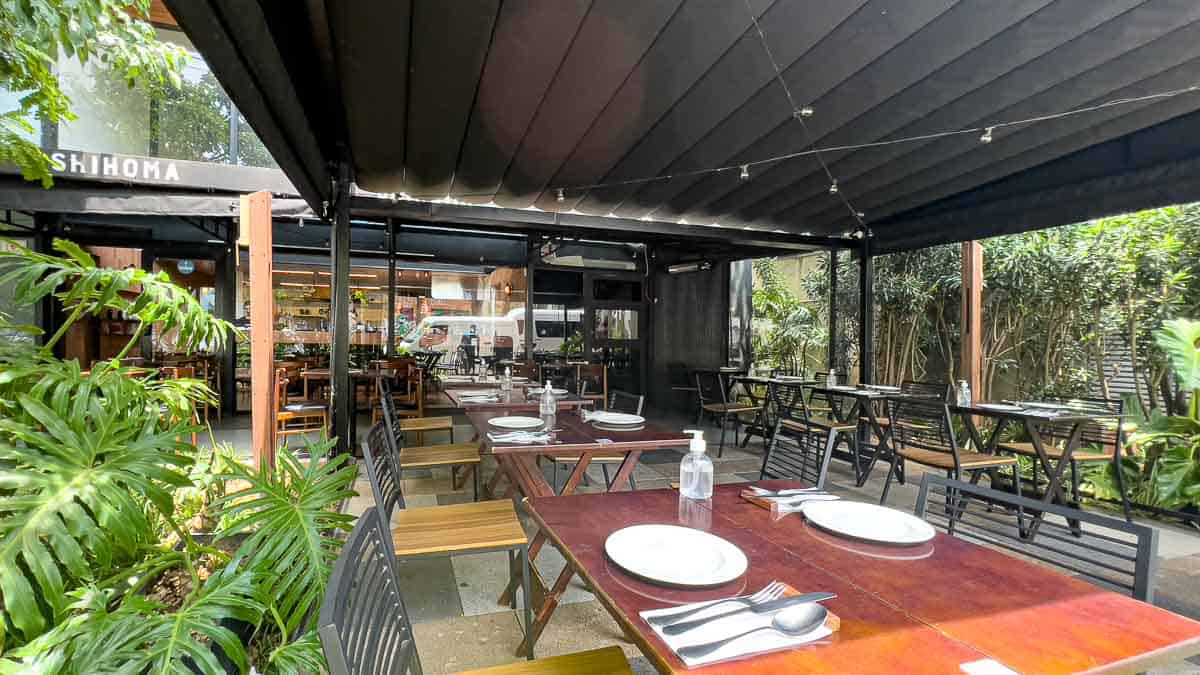 Shihoma, um dos melhores restaurantes no Beco do Batman