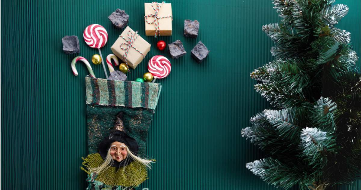 Befana, tradição de Natal na Itália