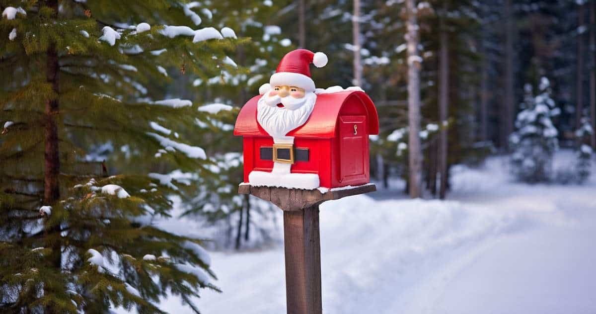 Caixa postal do Papai Noel no Canadá