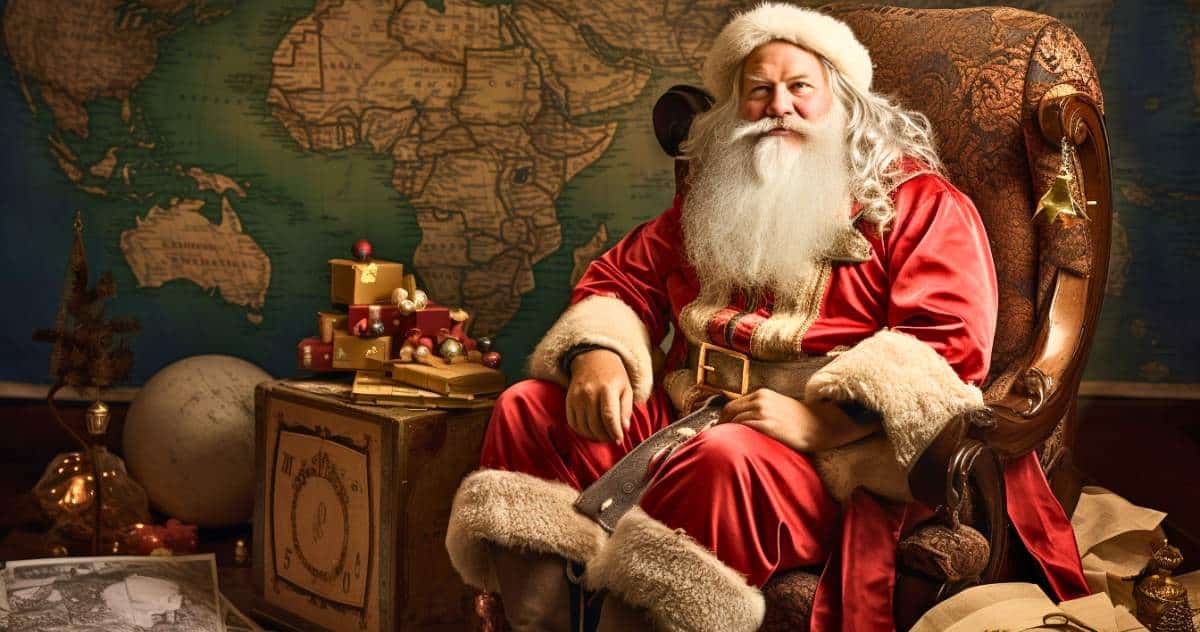 Nomes do Papai Noel pelo mundo