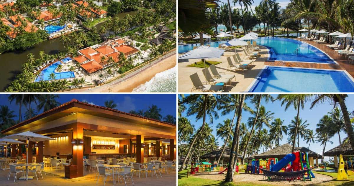 Resort em Alagoas: Jatiúca Hotel e Resort