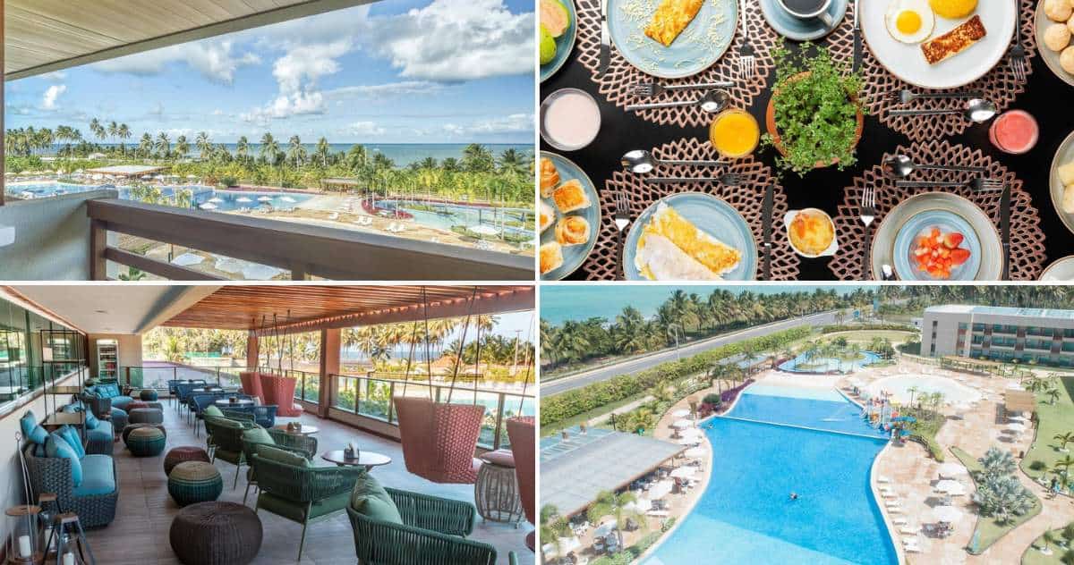 Resort all inclusive em Alagoas: Japaratinga Lounge Resort