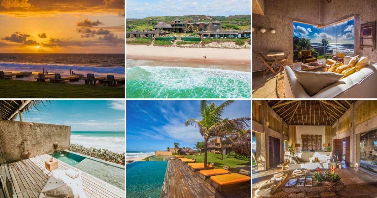 Resort em Alagoas de luxo: Kenoa Exclusive Beach Spa Resort em Barra de São Miguel