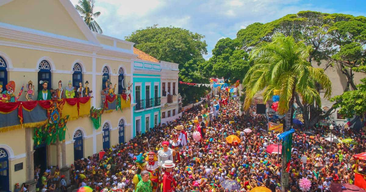 Programação de blocos e atrações do carnaval de Olinda 2024