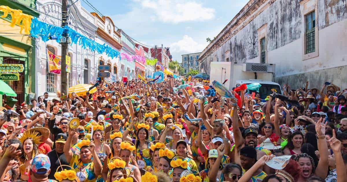 Carnaval nas ladeiras de Olinda