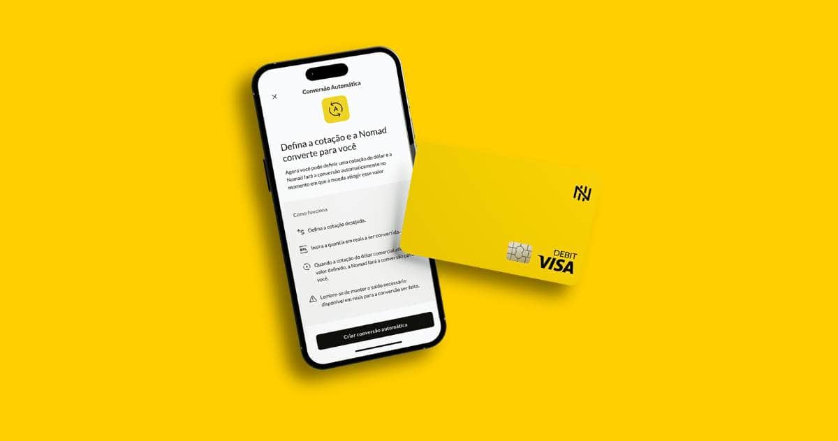 Saiba como funciona a conversão automática Nomad
