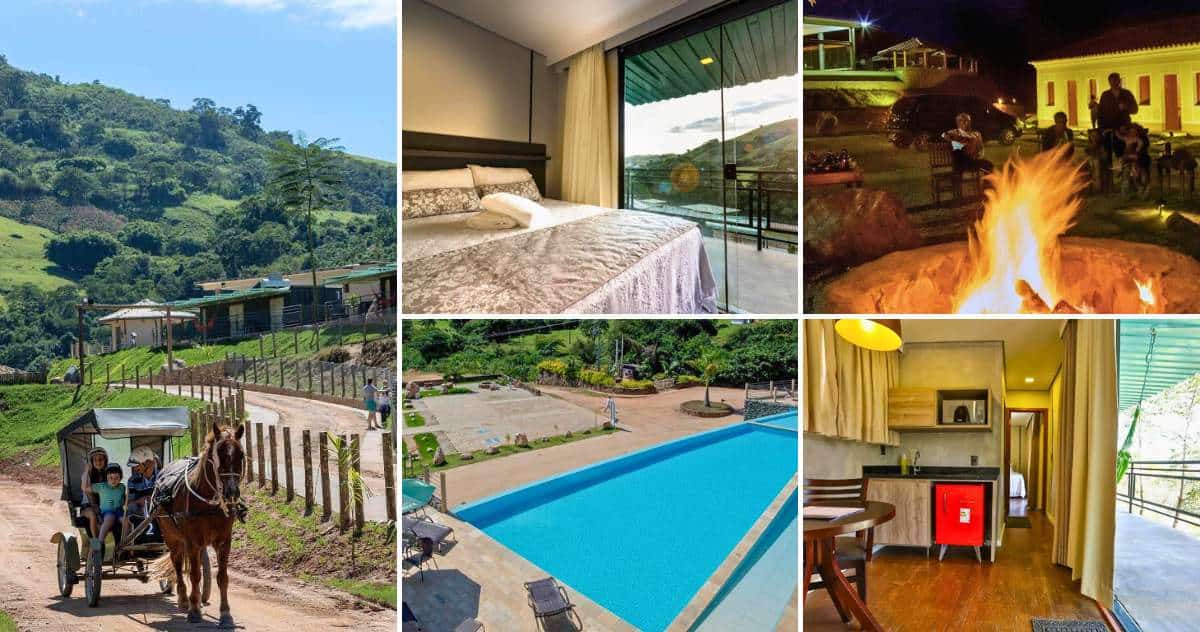Hotel Fazenda Minas Gerais: Terra dos Sonhos