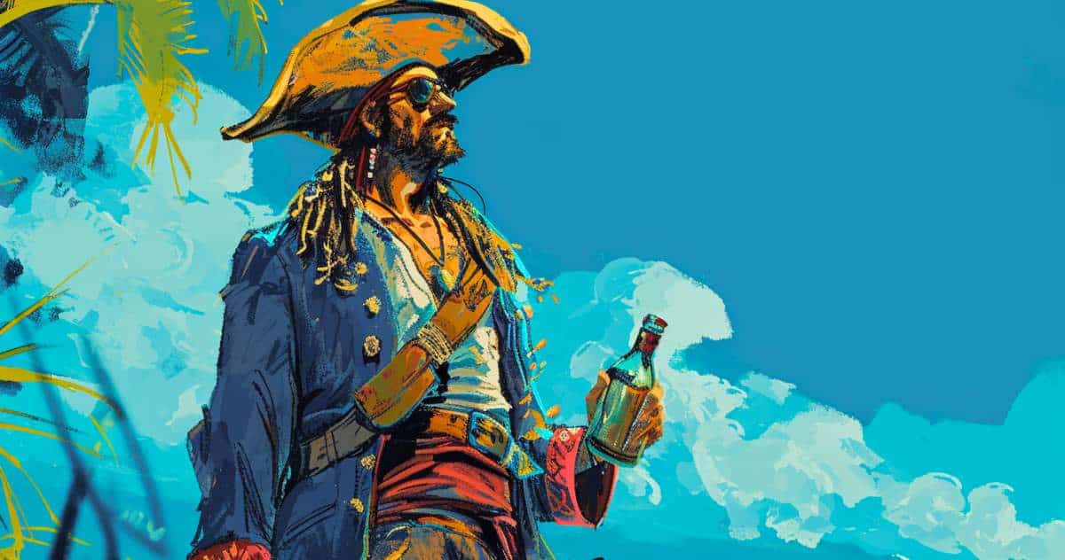 A lenda do pirata José Gaspar é inspiração para a Gasparilla, em Tampa
