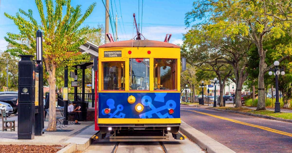 TECO Streetcar, o bondinho histórico em Ybor City, Tampa