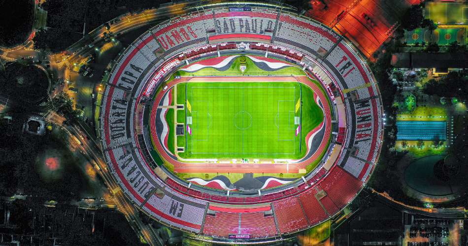 Tour de futebol em São Paulo