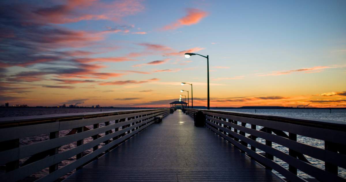 Bayshore Boulevard em Tampa, Flórida