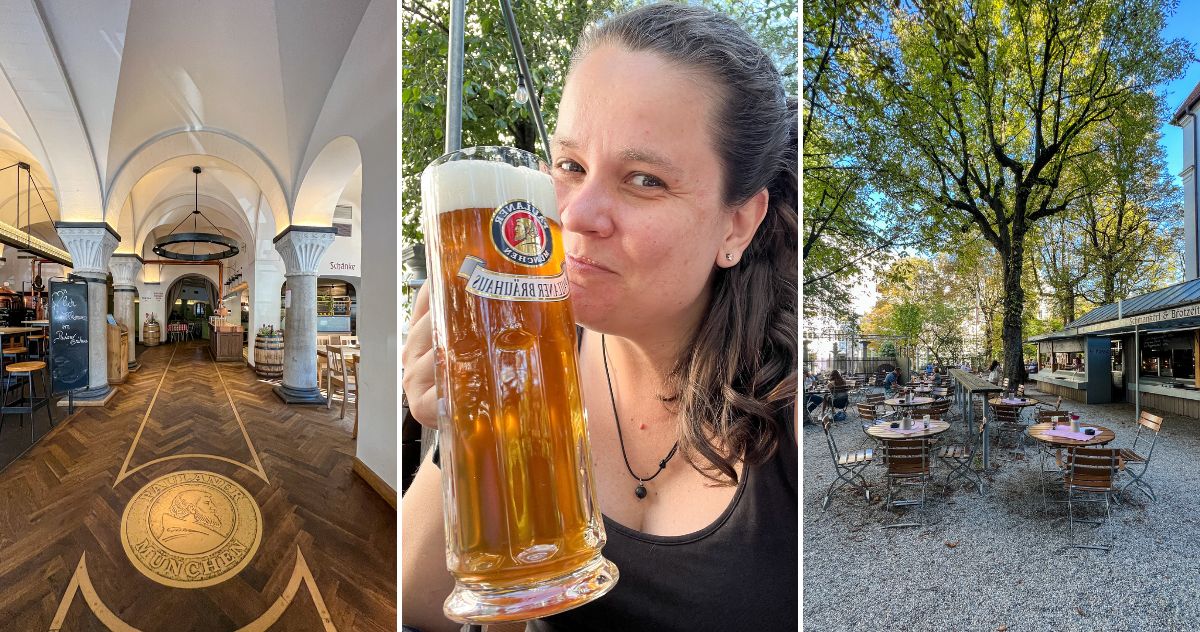 Biergarten da Paulaner am Nockherberg, endereço histórico da cervejaria Paulaner em Munique