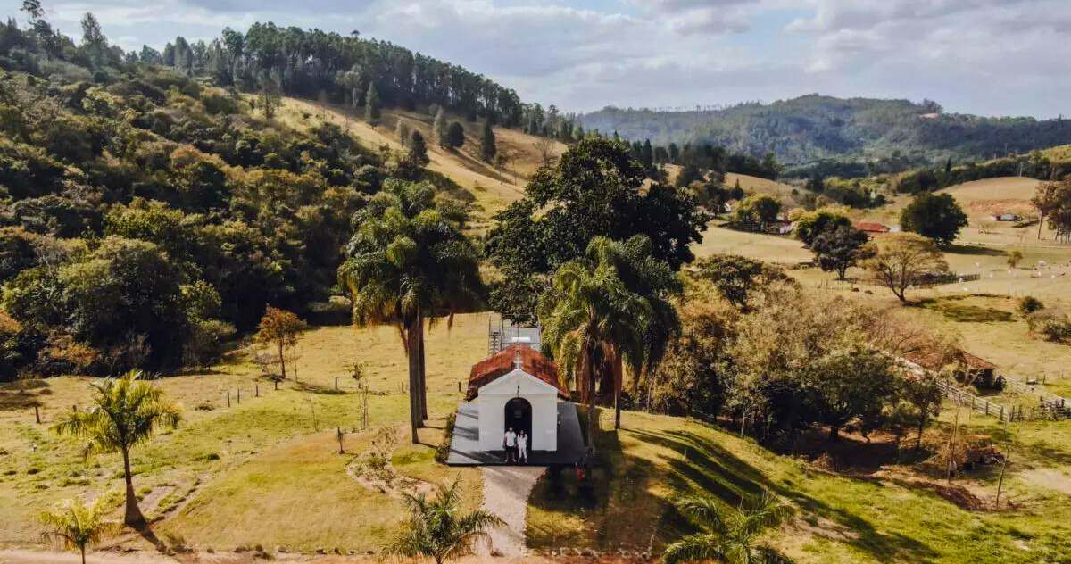 Casa Capelinha, em Amparo (SP)