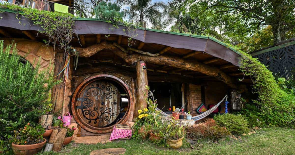 Casa Hobbit, em Jundiaí (SP)