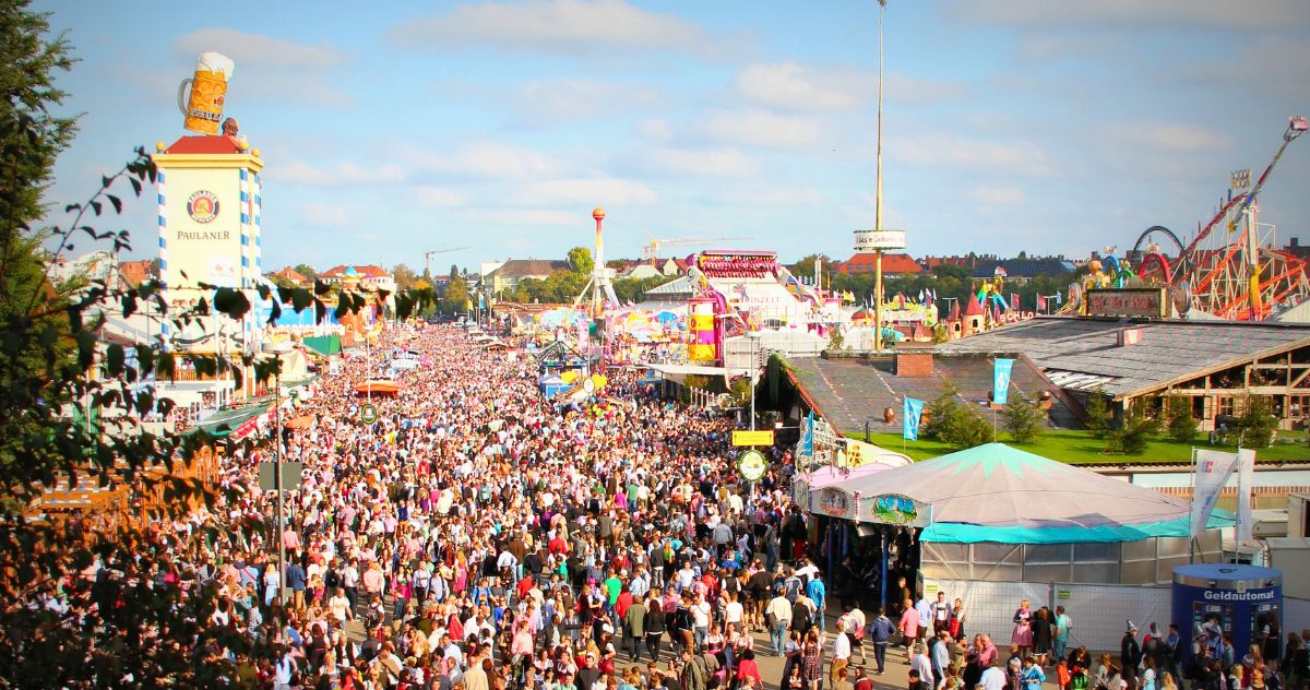Oktoberfest em Munique, na Baviera