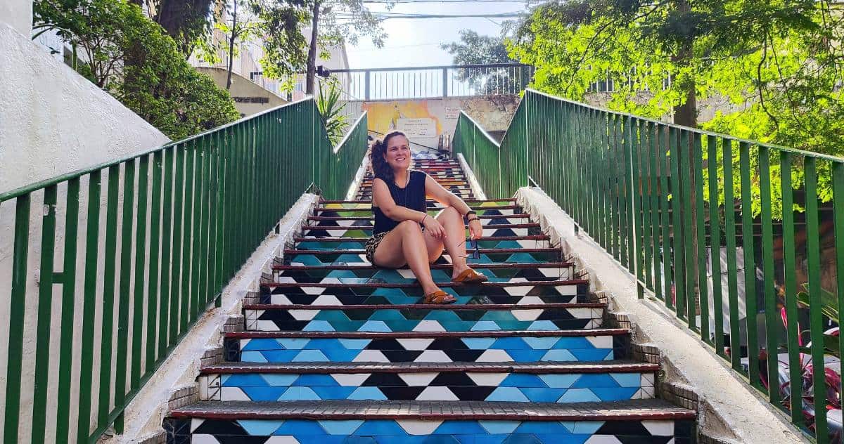 Escadaria Mirthes Bernardes em Pinheiros