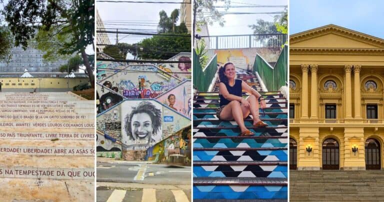 Escadões e escadarias de São Paulo: um roteiro de arte, história e cultura