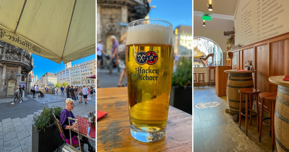 Altes Hackerhaus, restaurante histórico ligado à cervejaria Hacker-Pschorr em Munique