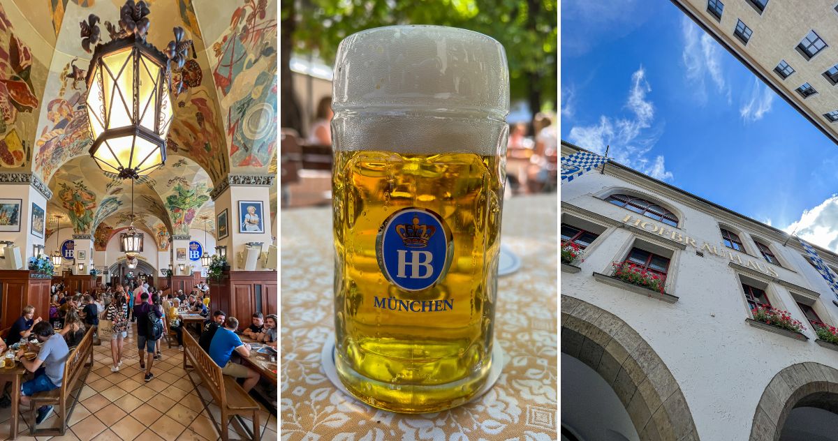Hofbräuhaus am Platzl, uma das cervejarias mais famosas de Munique