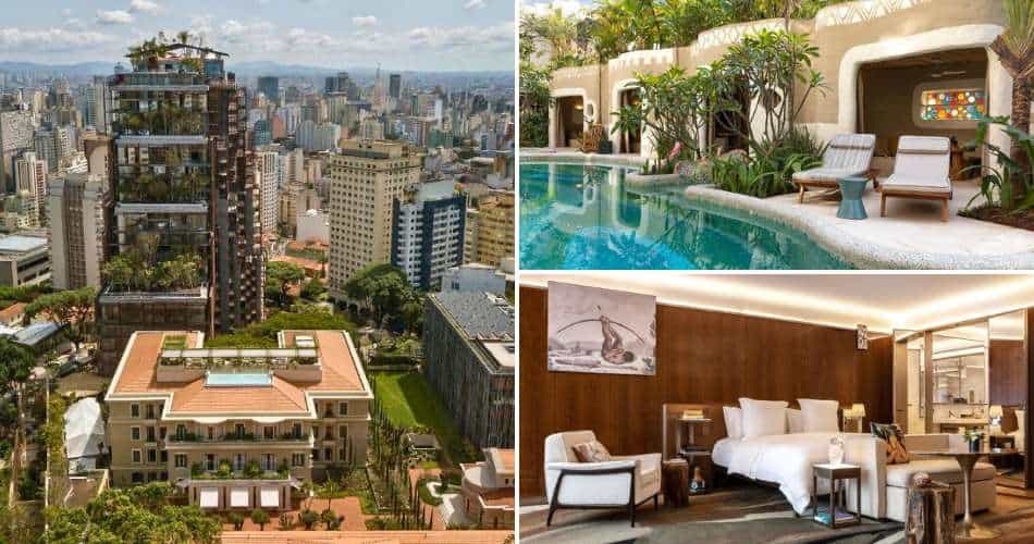 Hotel 6 estrelas em SP: Rosewood