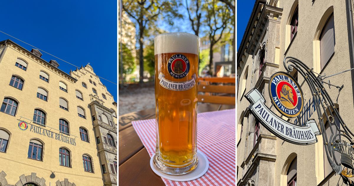 Paulaner am Nockherberg, endereço histórico da cervejaria Paulaner em Munique