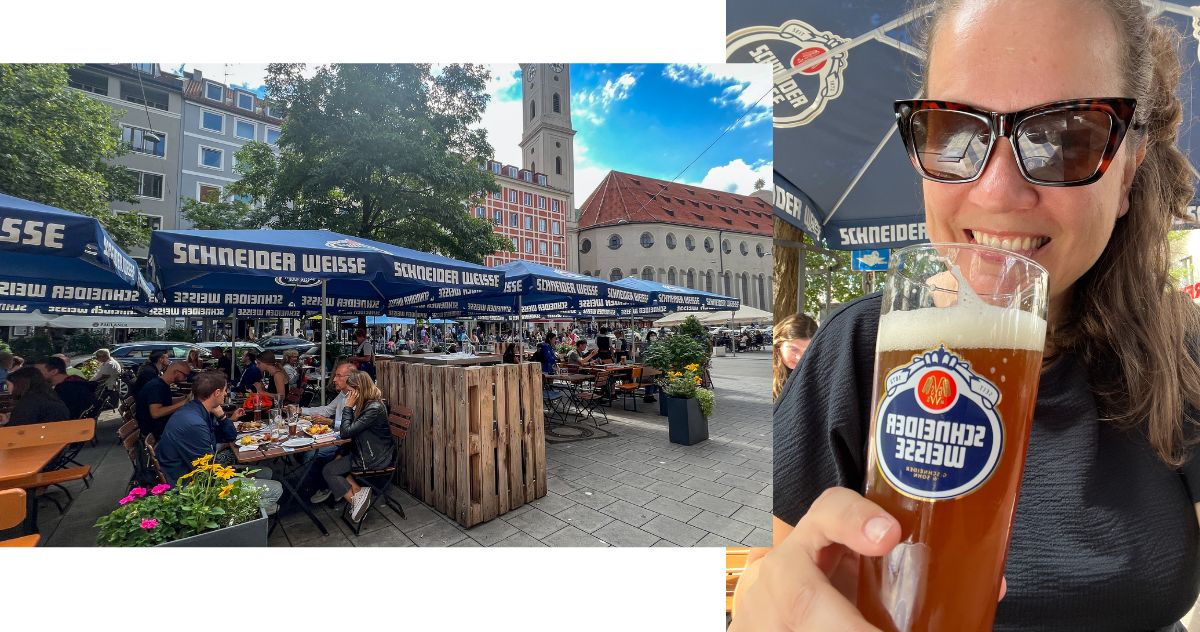 Schneider Bräuhaus, tradicional cervejaria de Weissbier em Munique