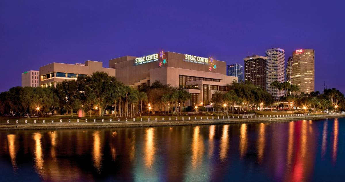Straz Center for the Performing Arts em Tampa, Flórida