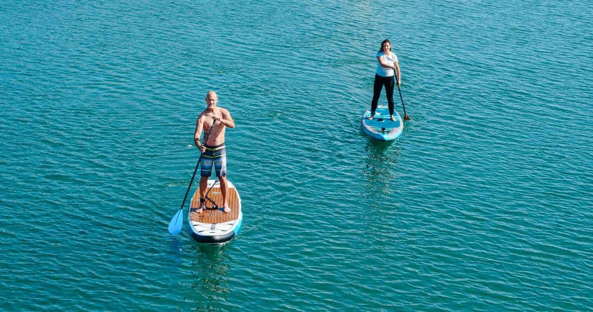 SUP no Hillsborough River, em Tampa