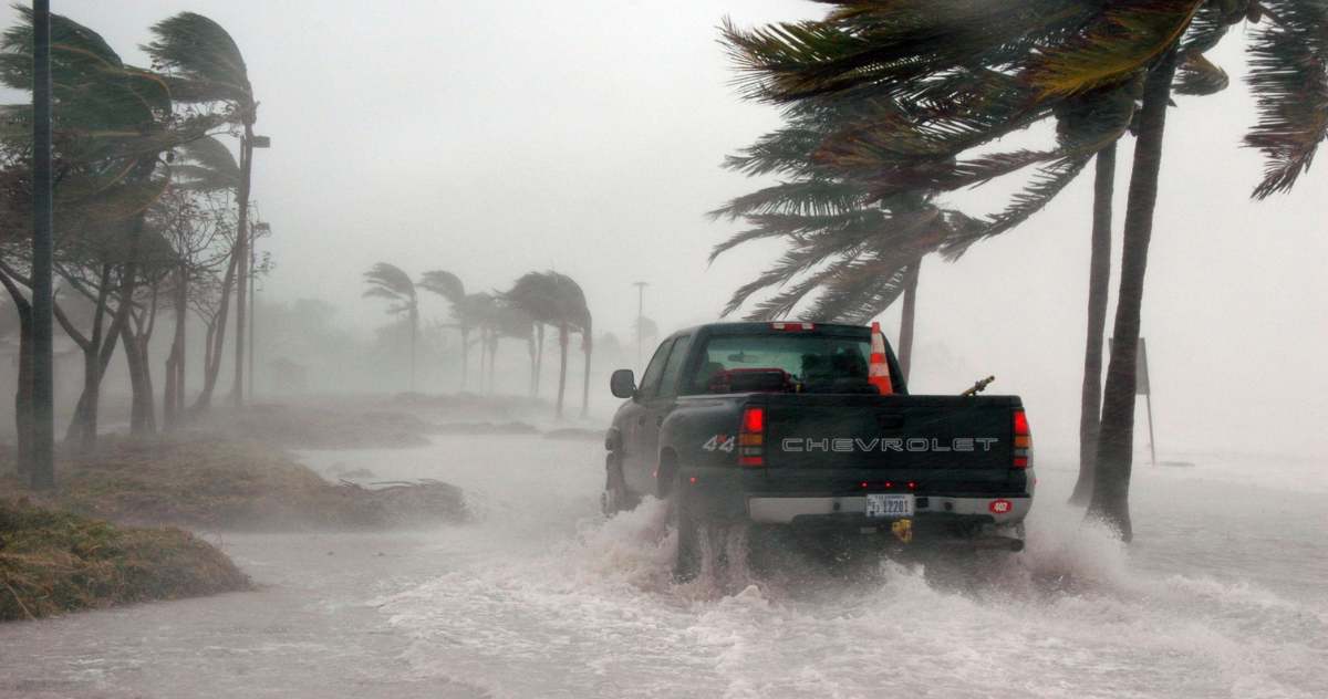 Temporada de furacões em Tampa, na Flórida