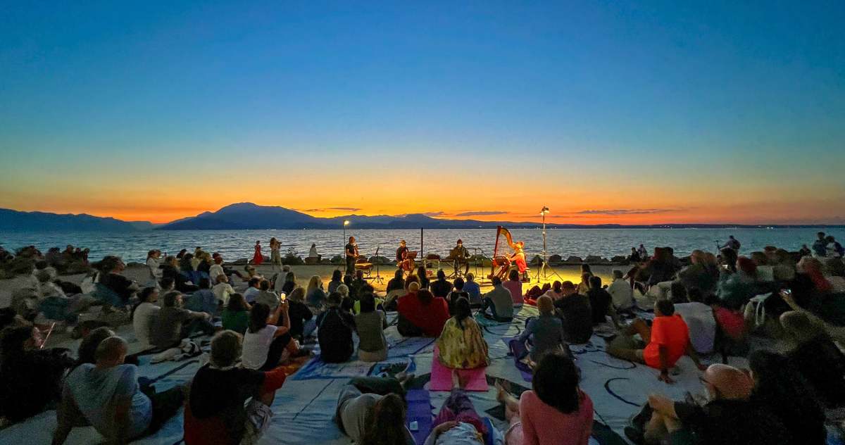 Programação de verão em Sirmione, no Lago di Garda