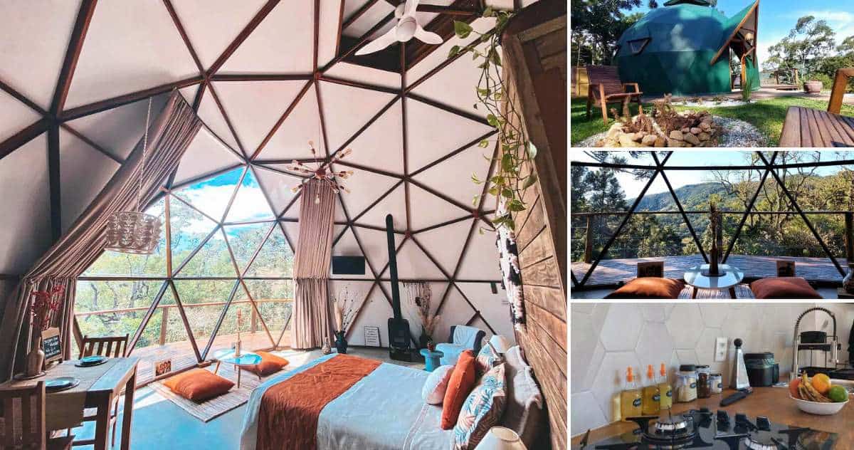 Domo na natureza para alugar no Airbnb em Gonçalves