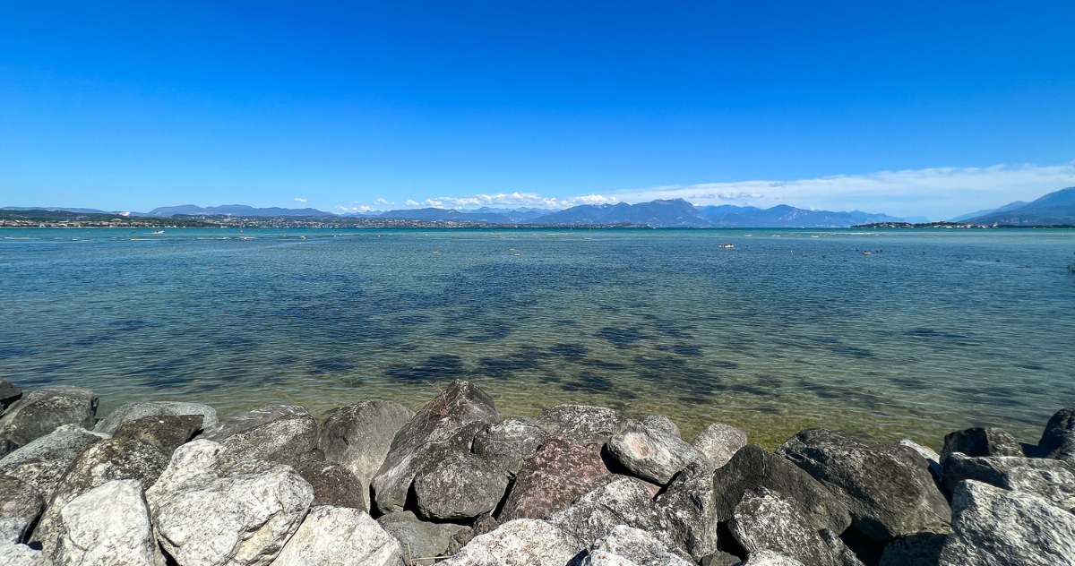 História da habitação do Lago di Garda