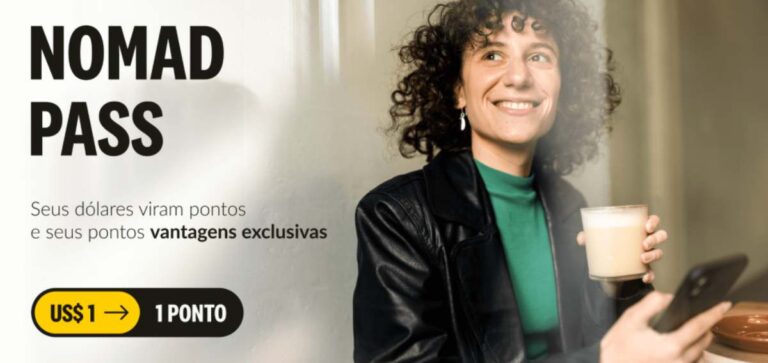 Nomad Pass: saiba tudo sobre o programa e ganhe cashback