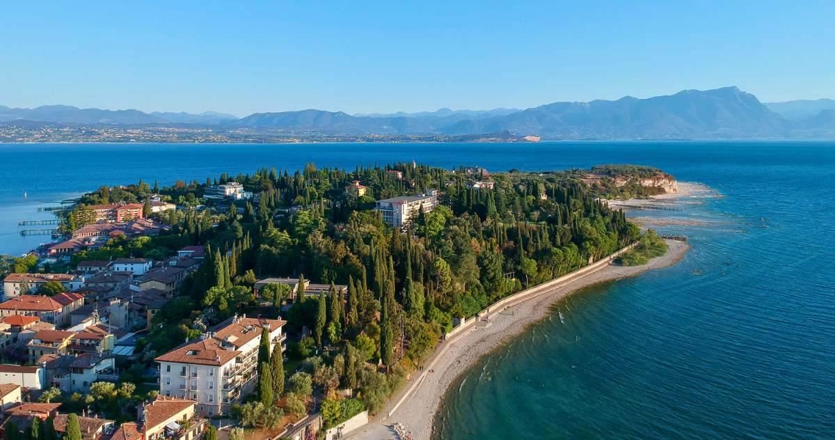 Sirmione, uma península no Lago di Garda