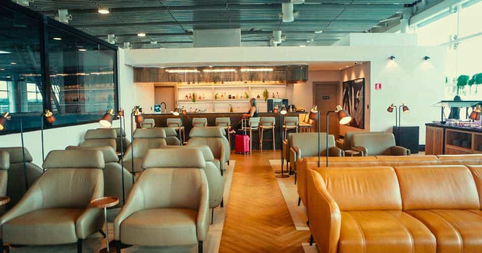 W Premium Lounge - The Pier: sala vip no aeroporto de Guarulhos, terminal 3