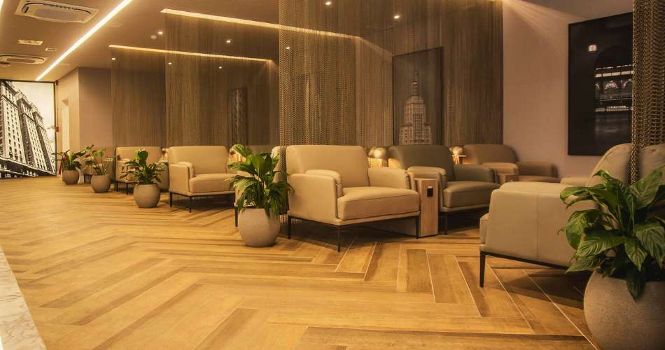 Sala VIP Terminal 1 do Aeroporto de Guarulhos: W Lounge