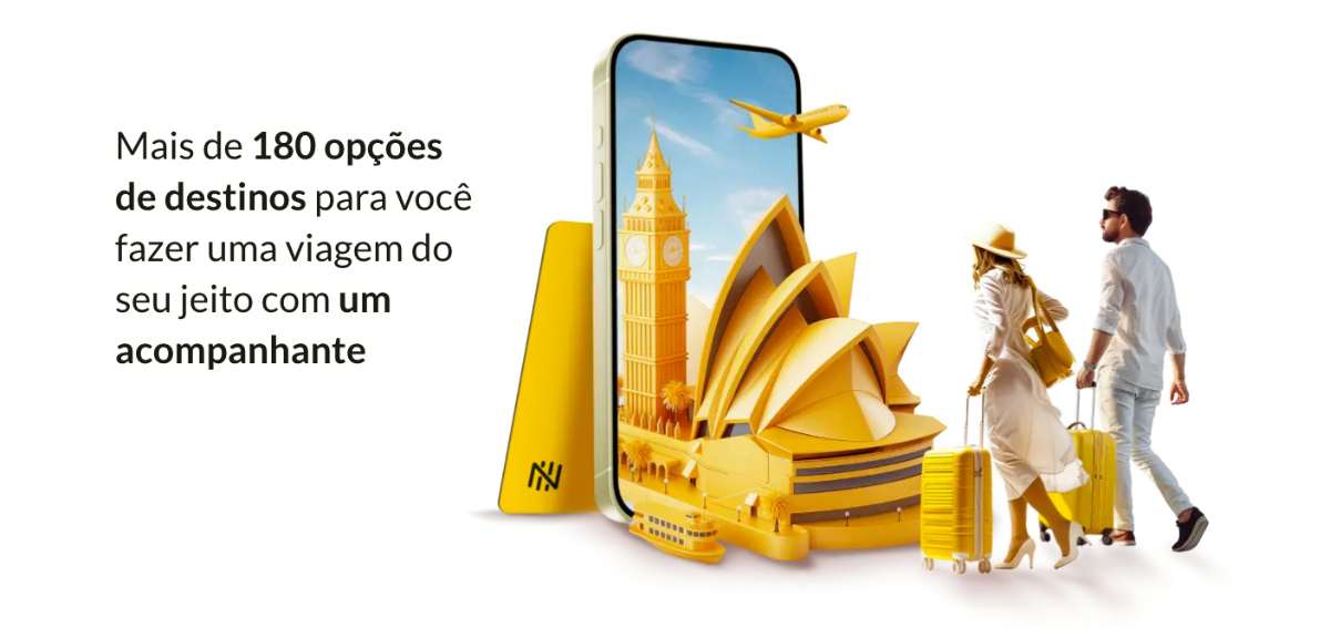 Prêmios da Promoção Você no Mundo com a Nomad